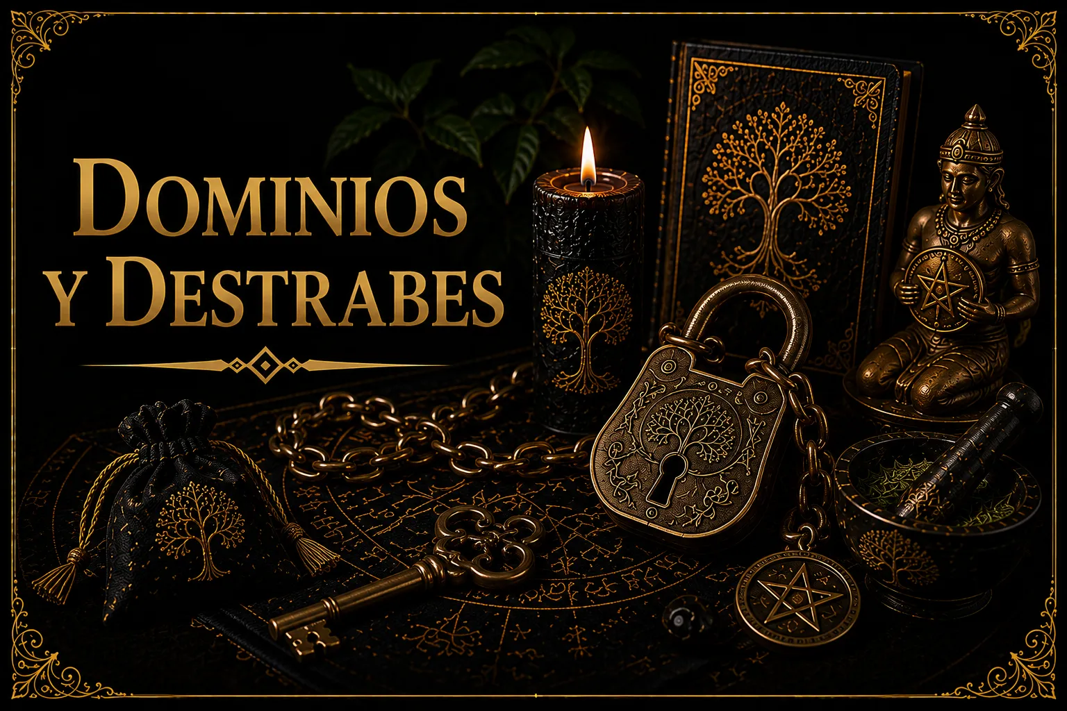 Ambientación ritual de dominios y destrabes, Origen Ancestral