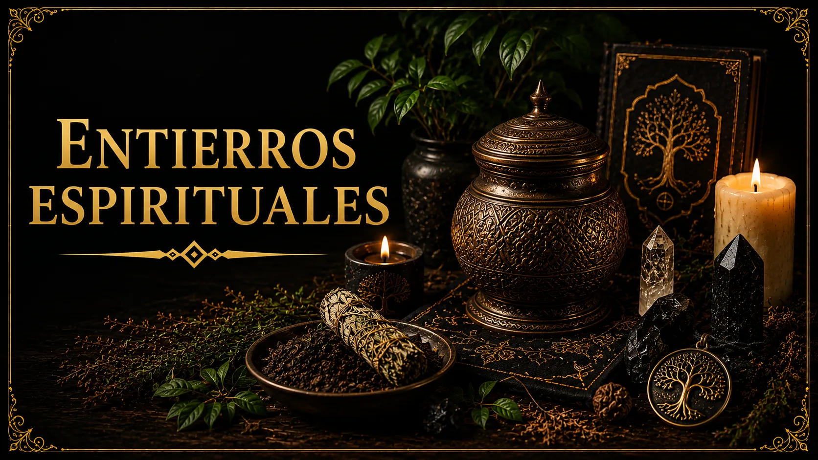 Ambientación ritual de entierros espirituales, Origen Ancestral