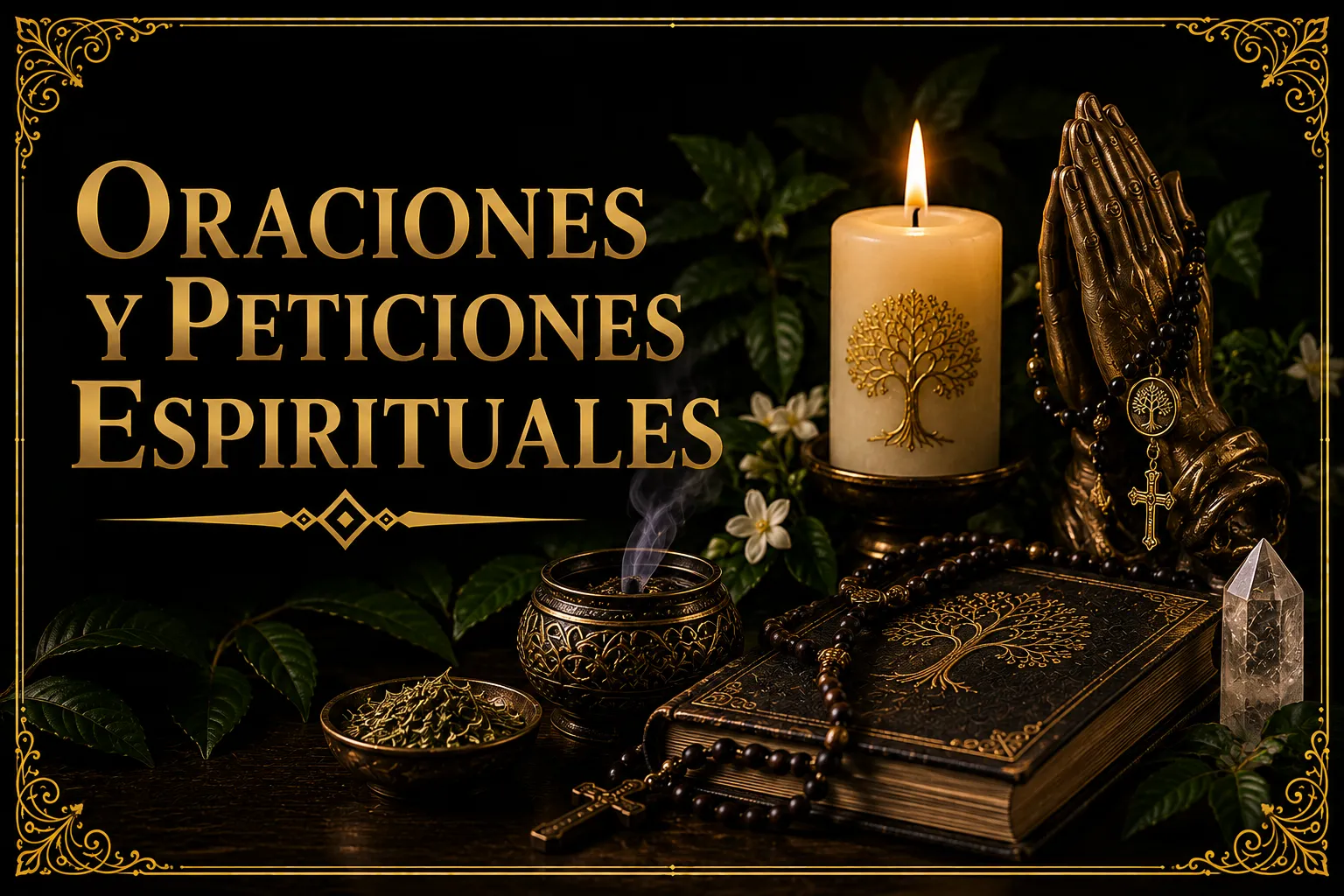 Ambientación ritual de oraciones y peticiones espirituales, Origen Ancestral