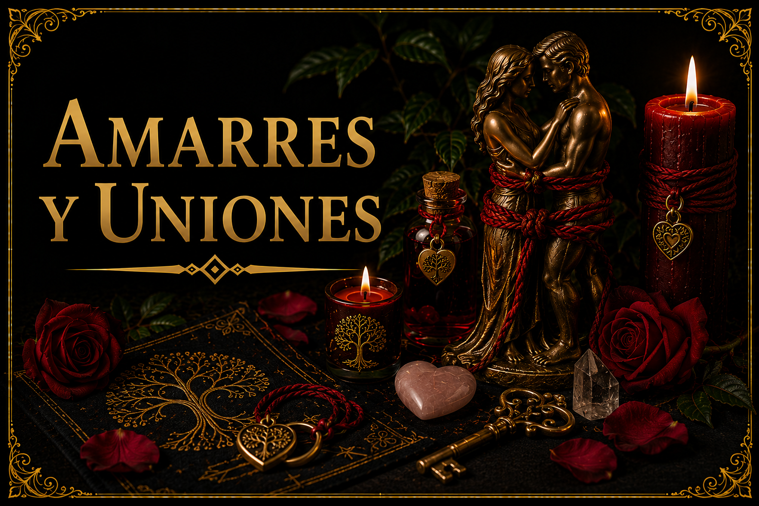 Amarres y uniones — Origen Ancestral