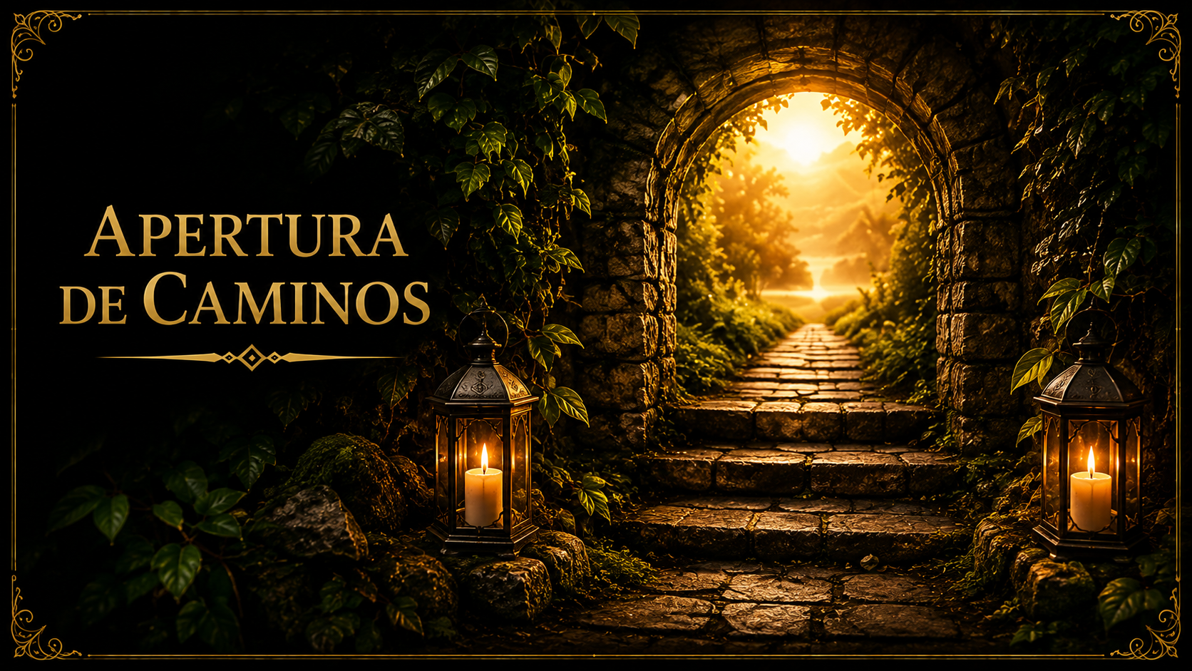 Apertura de caminos — Origen Ancestral