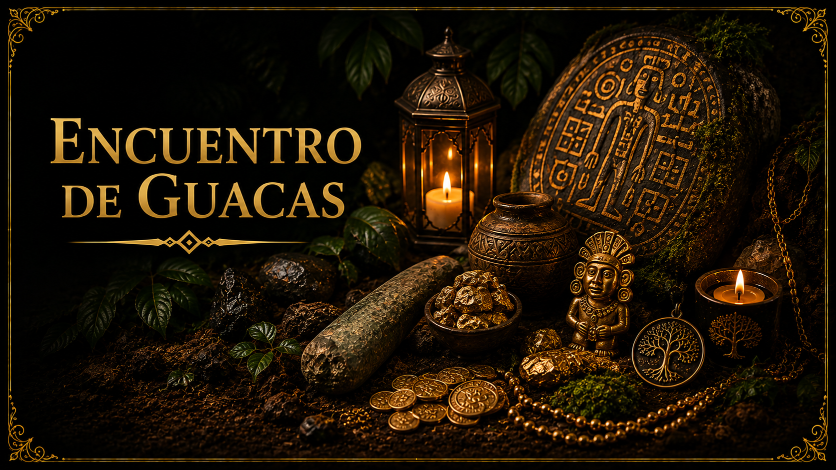 Encuentro de guacas — Origen Ancestral