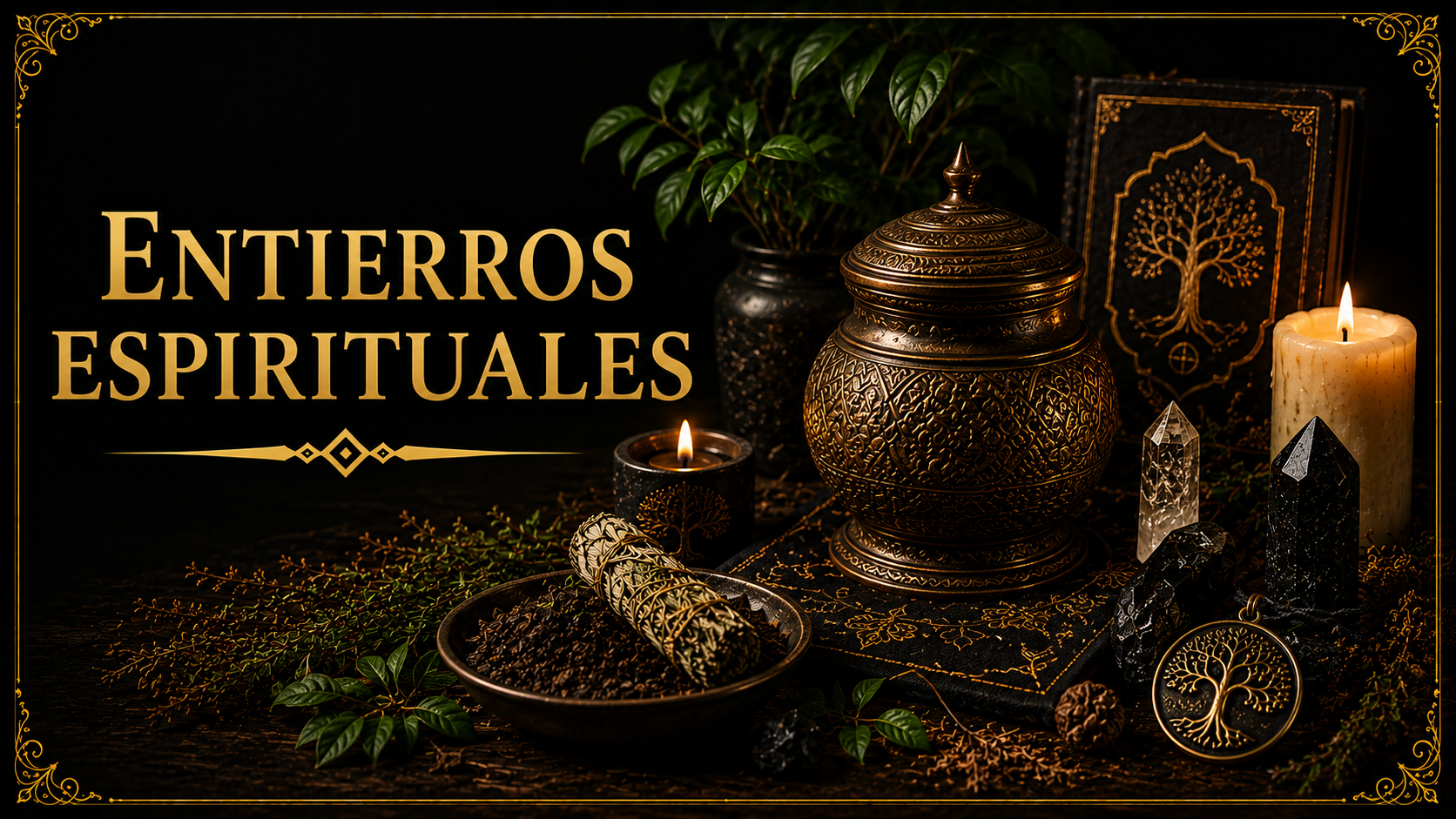 Entierros espirituales — Origen Ancestral