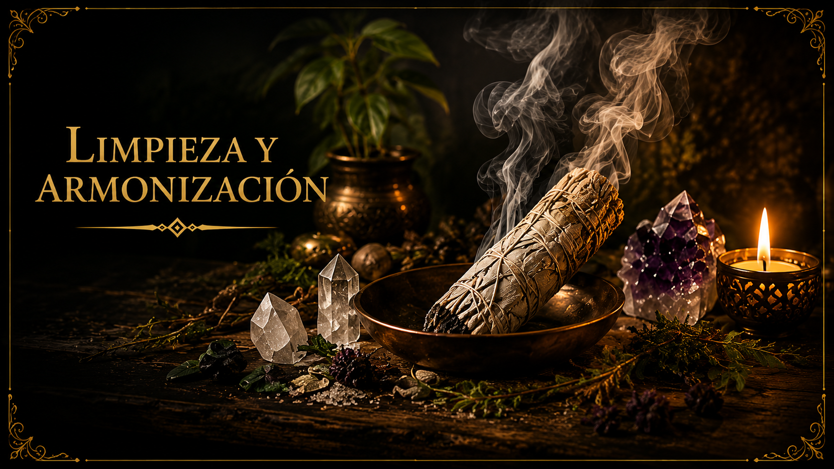 Limpieza y armonización — Origen Ancestral