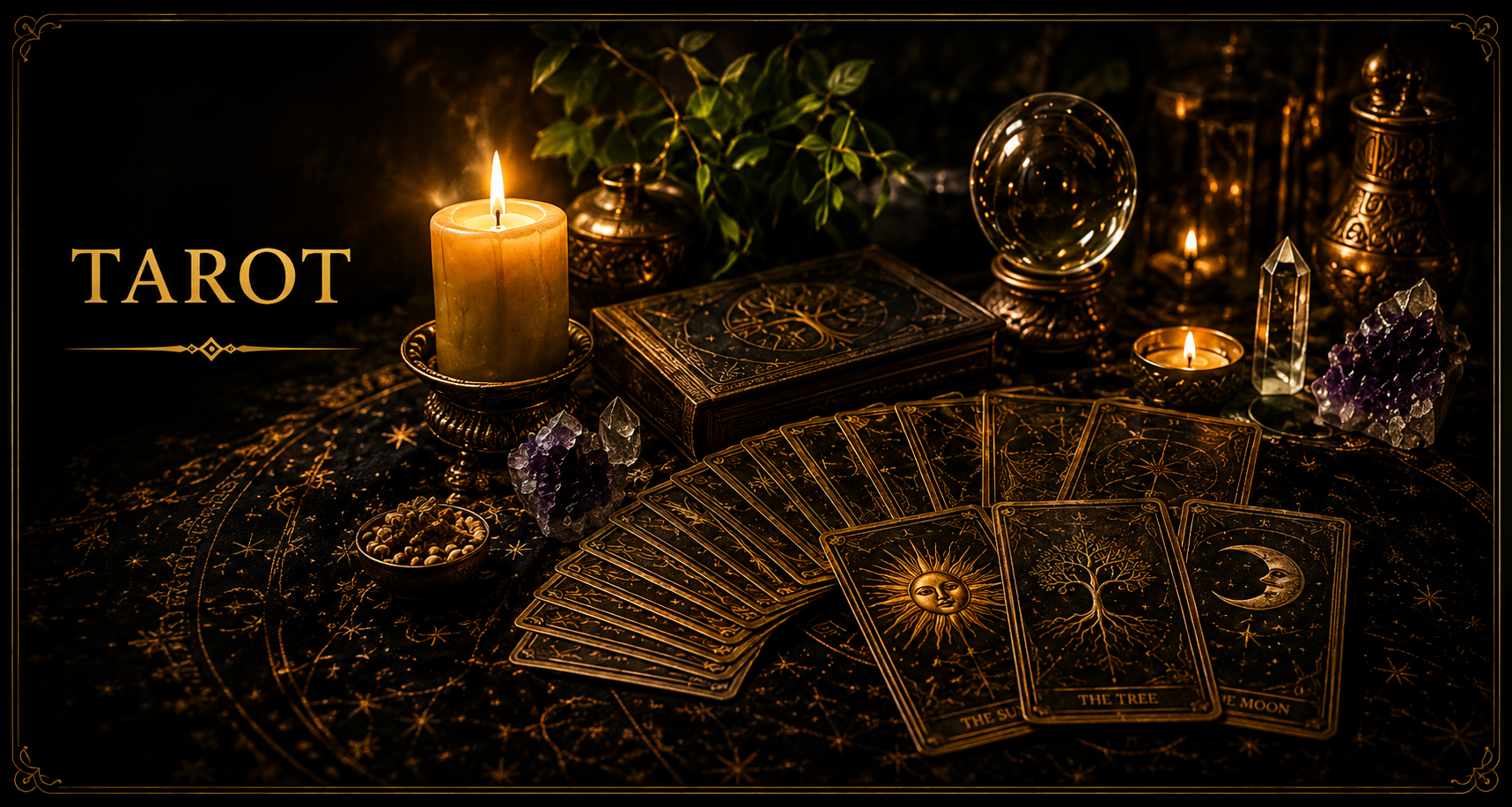 Tarot — Origen Ancestral