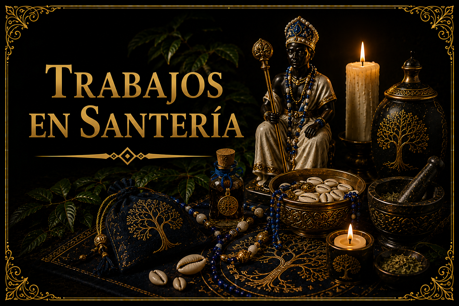 Trabajos en santería — Origen Ancestral